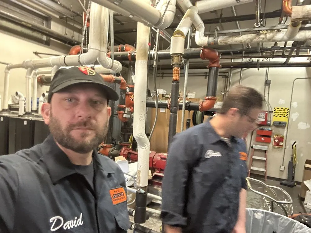 Slide of Legend Plumbing and Drain