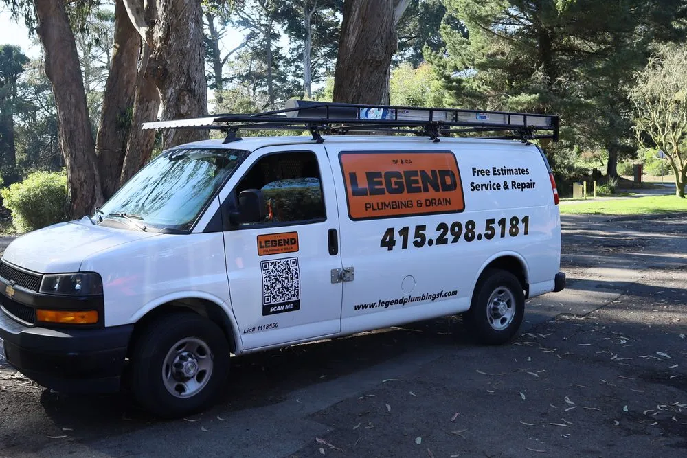 Slide of Legend Plumbing and Drain