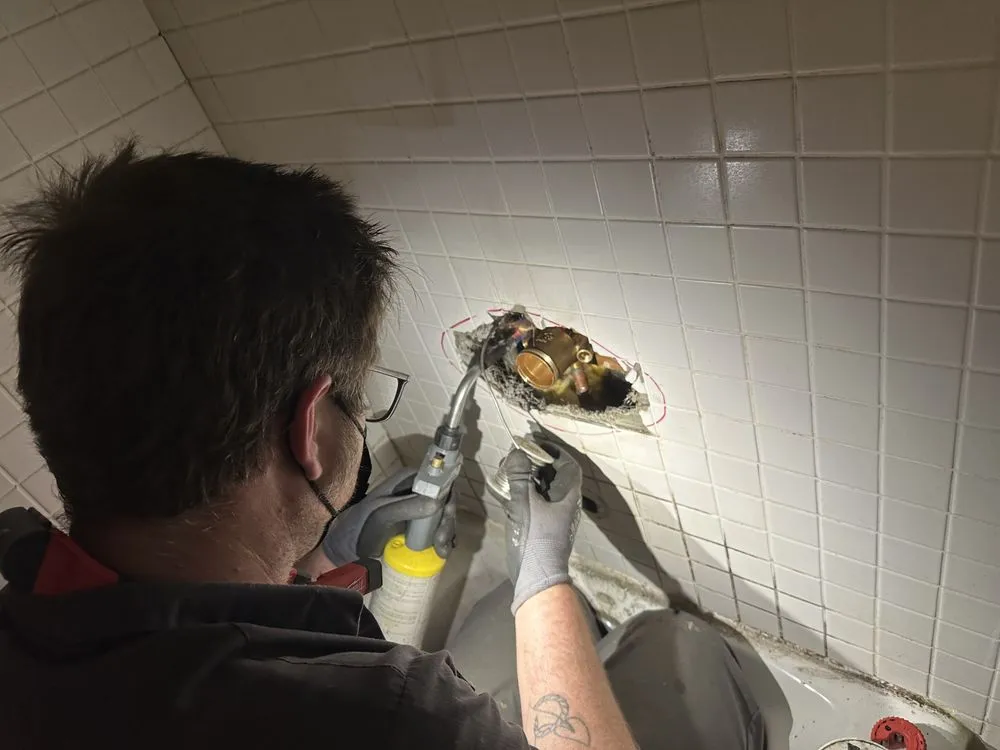 Slide of Legend Plumbing and Drain