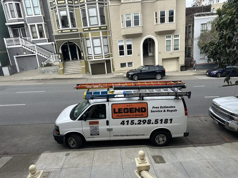 Slide of Legend Plumbing and Drain