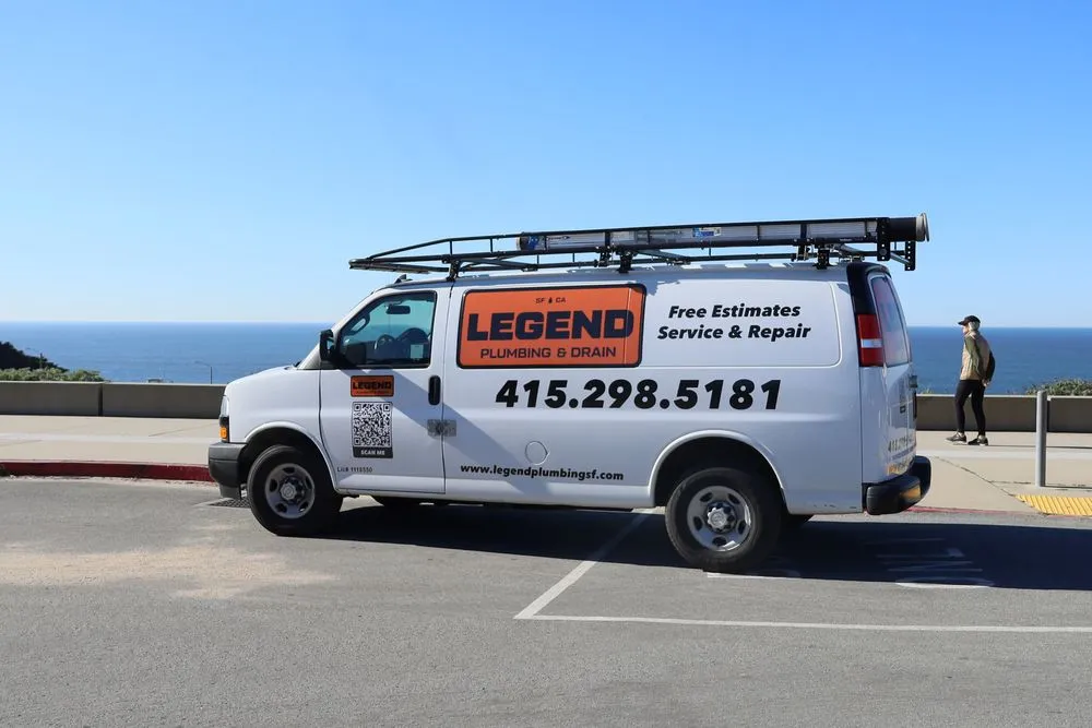 Slide of Legend Plumbing and Drain