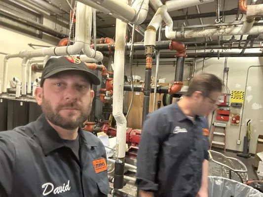 Legend Plumbing and Drain Logo