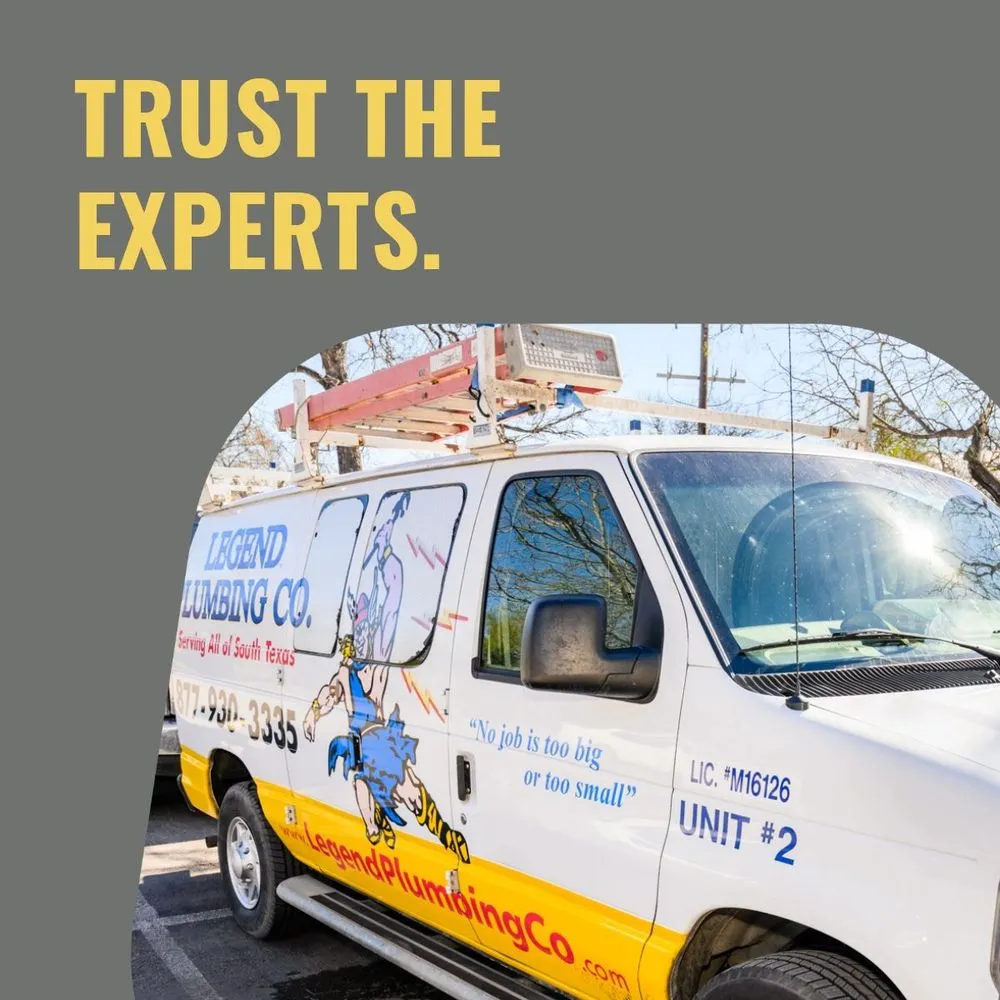 Slide of Legend Plumbing and Septic