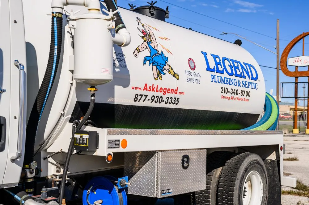 Slide of Legend Plumbing and Septic