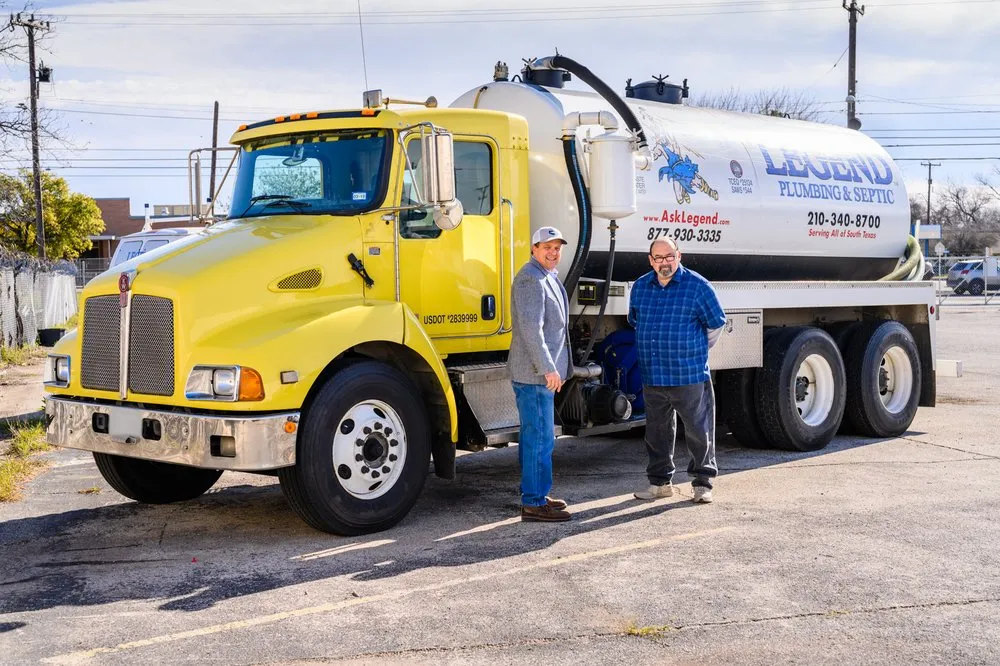 Slide of Legend Plumbing and Septic
