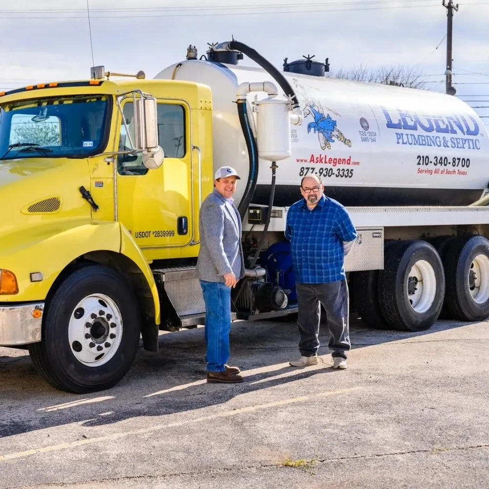 Slide of Legend Plumbing and Septic