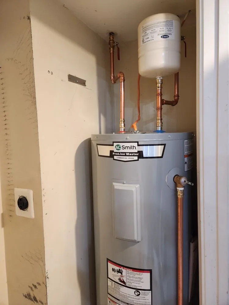 Slide of Legend Plumbing