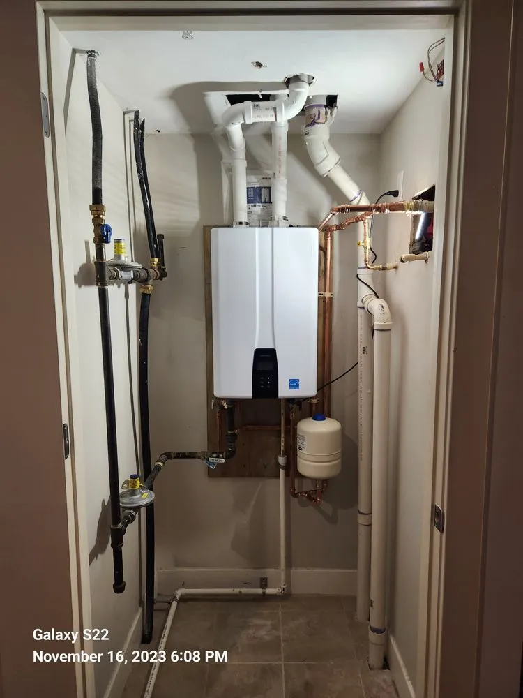 Slide of Legend Plumbing