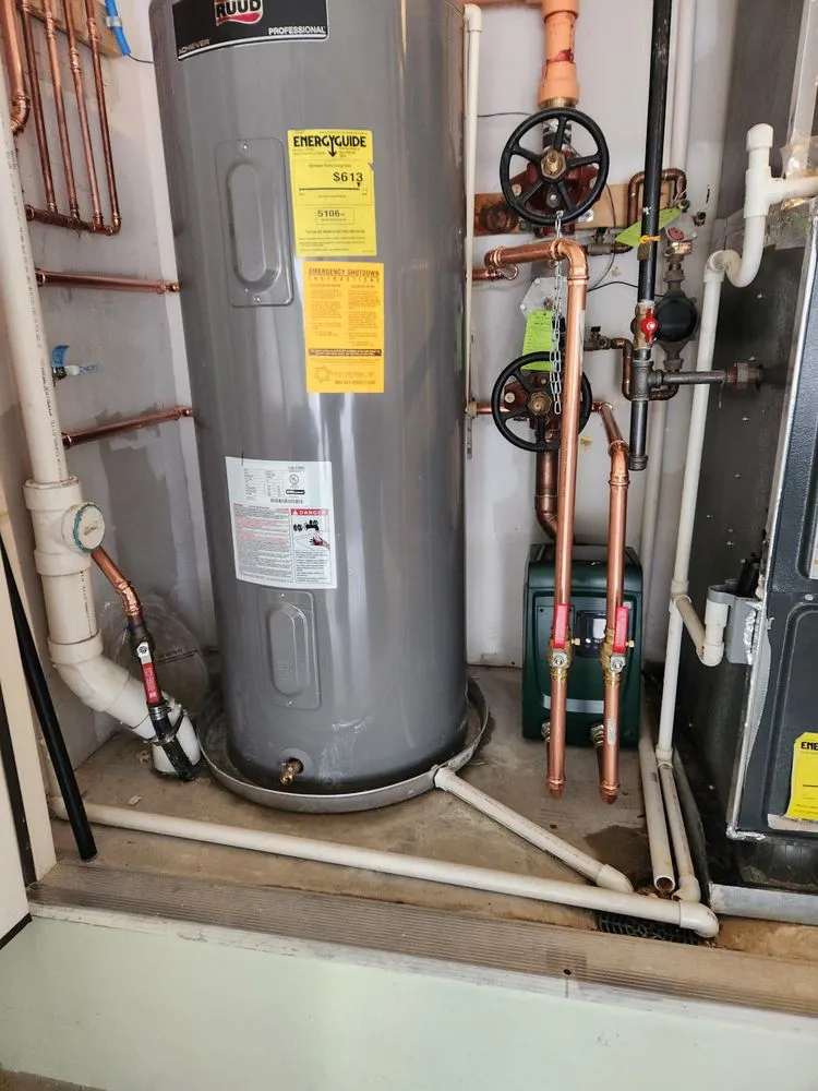 Slide of Legend Plumbing