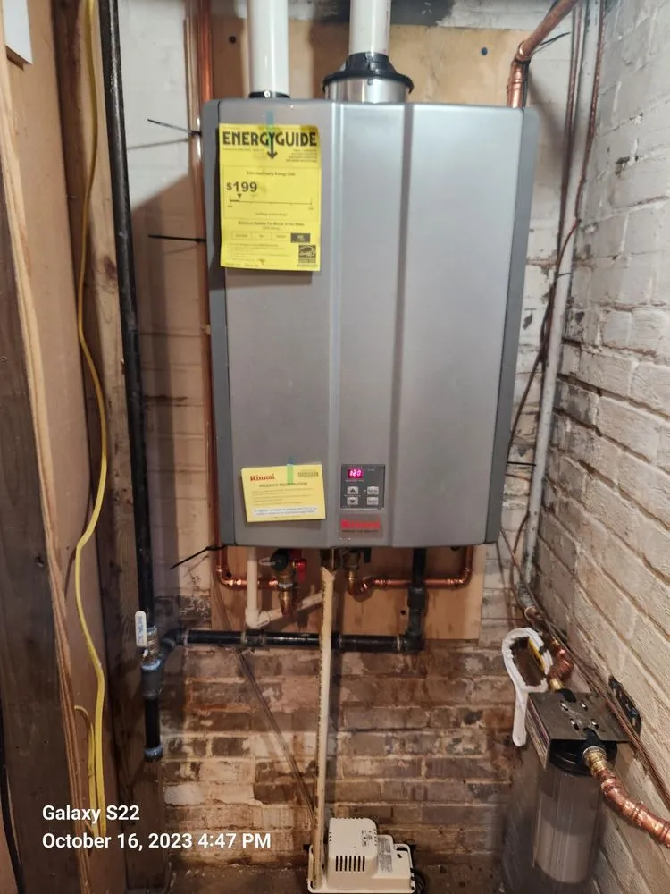 Slide of Legend Plumbing