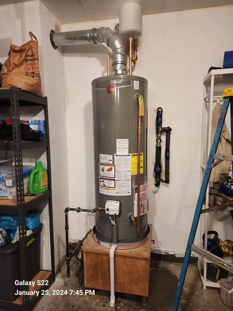 Slide of Legend Plumbing