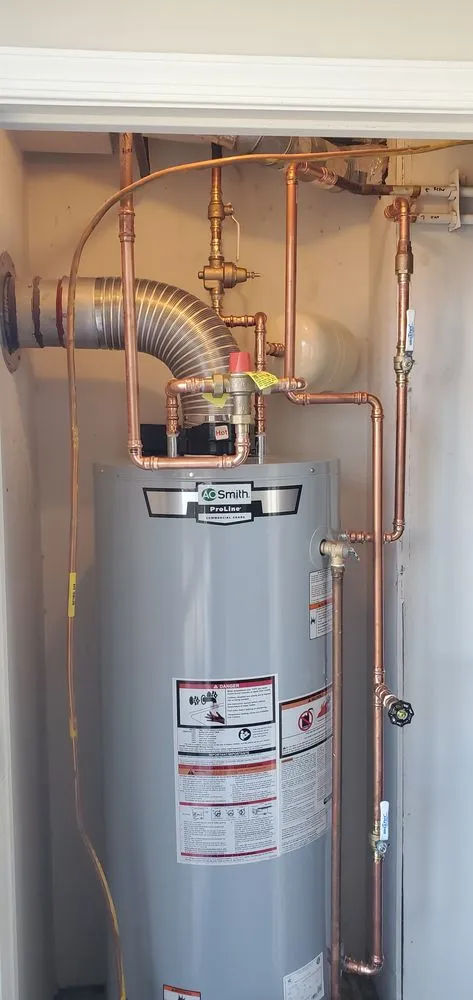 Slide of Legend Plumbing