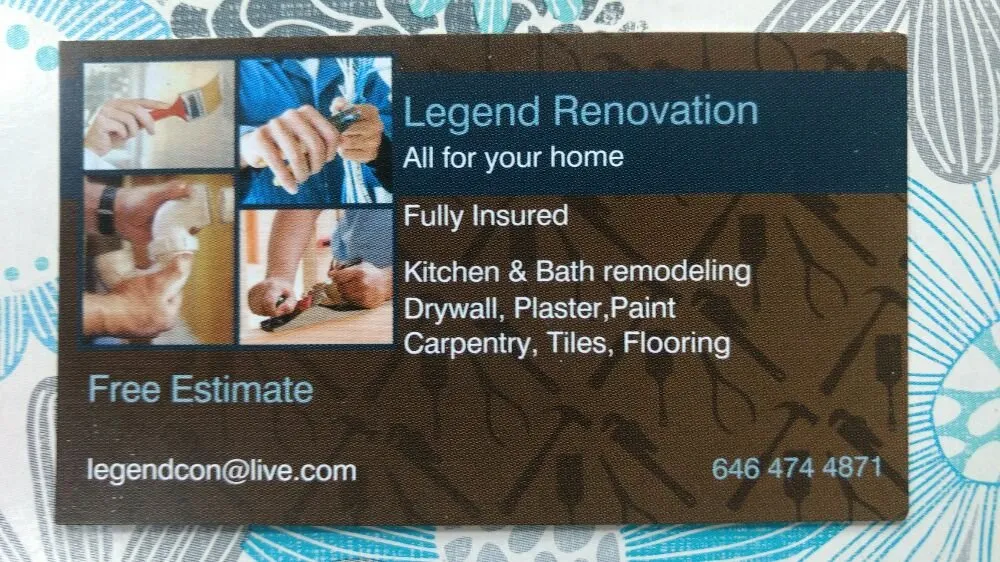 Slide of Legend Renovation