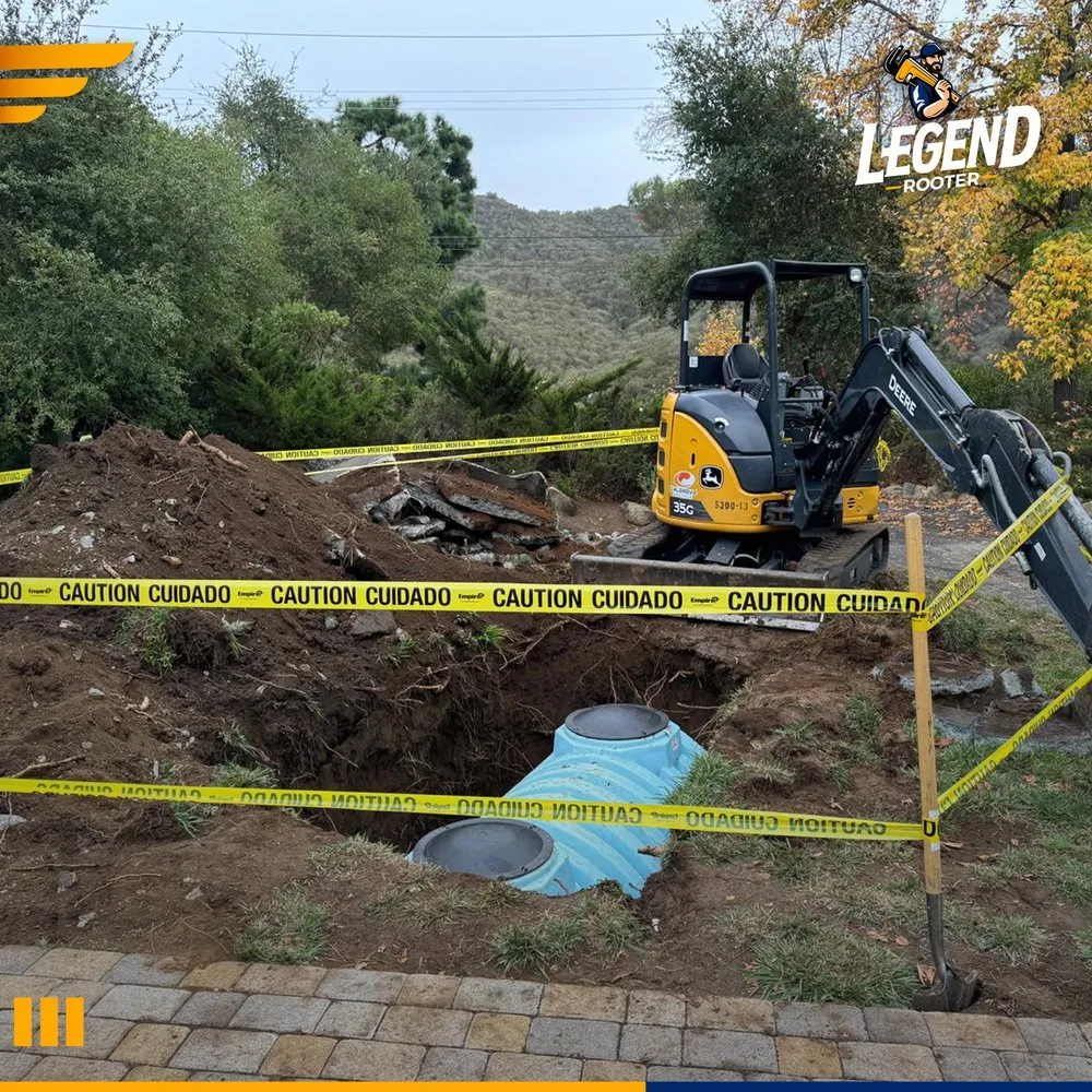 Slide of Legend Rooter