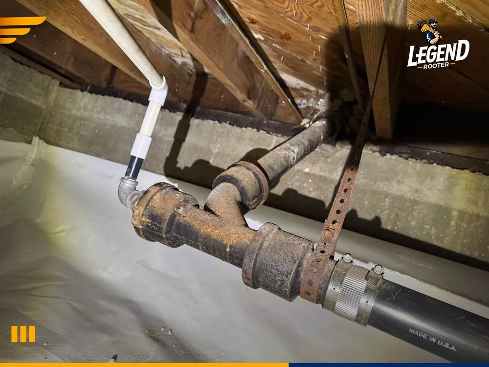 Slide of Legend Rooter