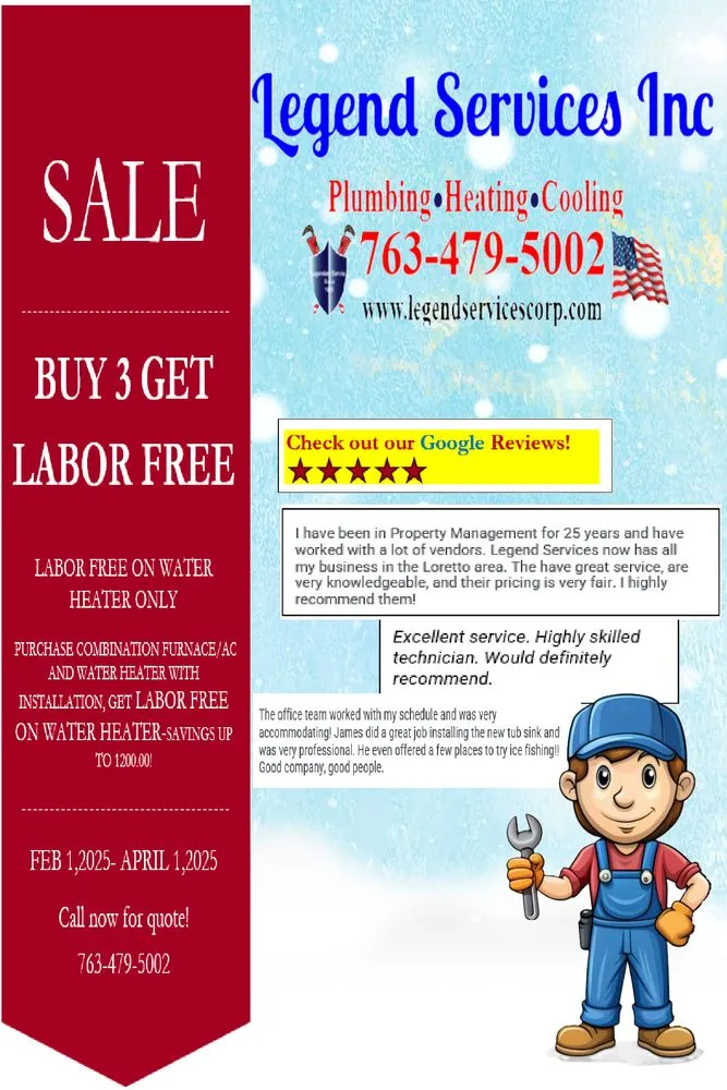 Slide of Legend Services