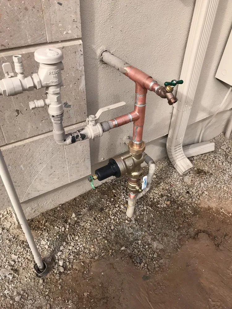 Slide of Legendary Plumbing