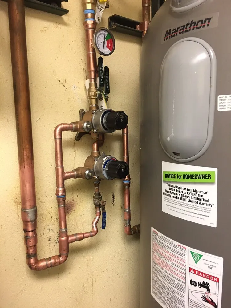 Slide of Legendary Plumbing