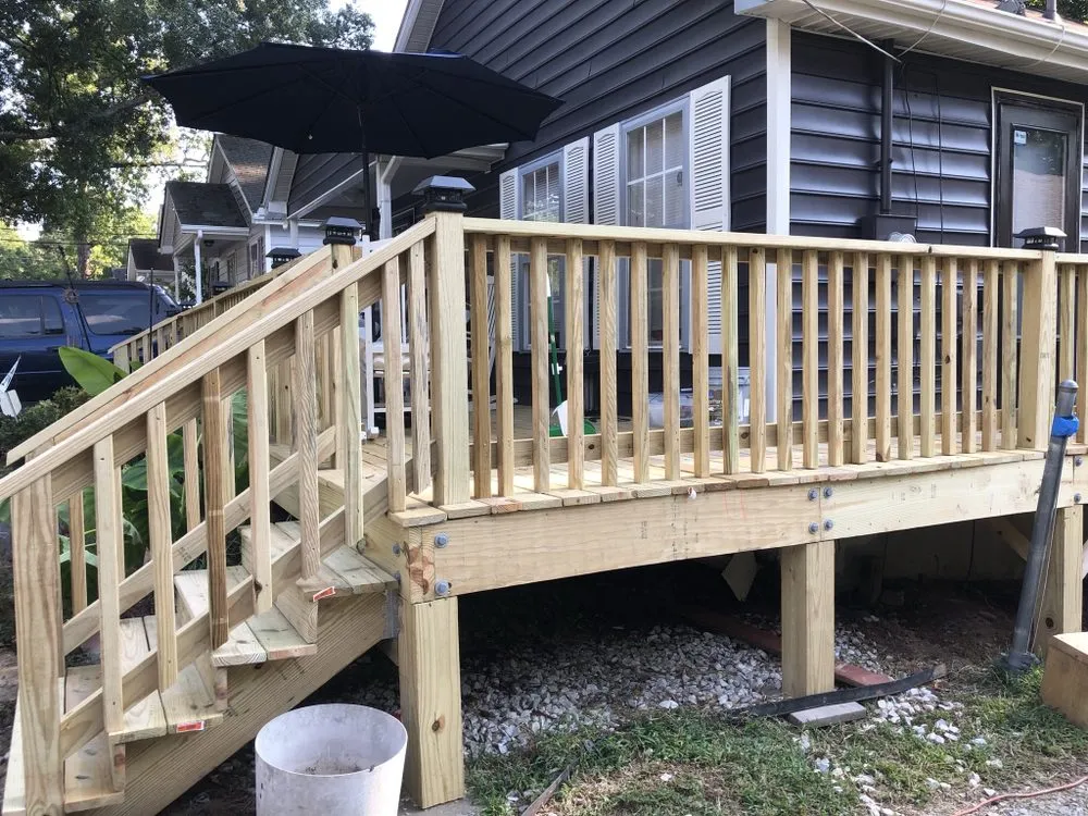 Slide of Legendz Contracting Company