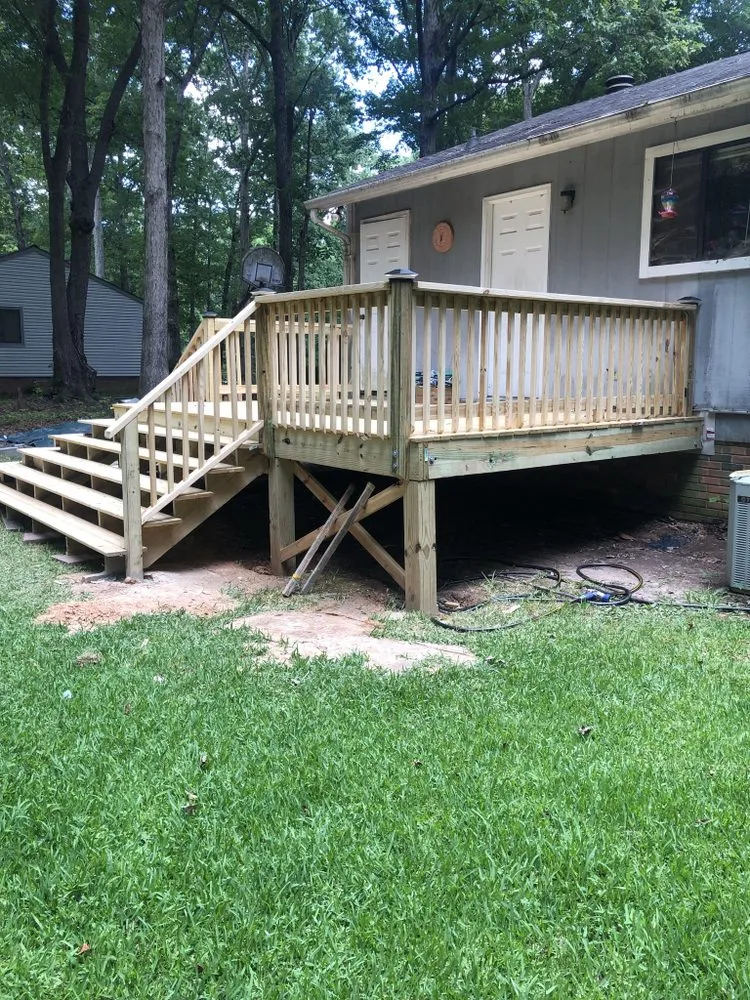 Slide of Legendz Contracting Company