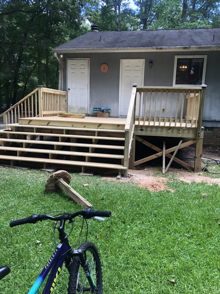 Slide of Legendz Contracting Company