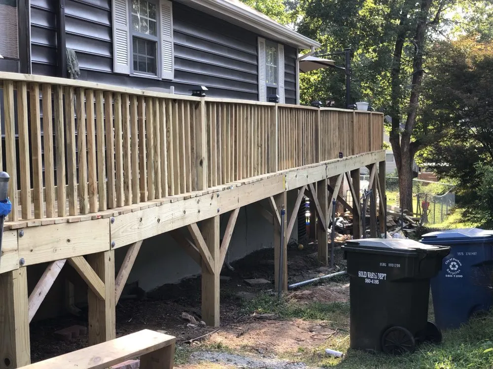 Slide of Legendz Contracting Company