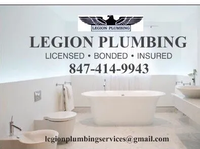 Slide of Legion Plumbing