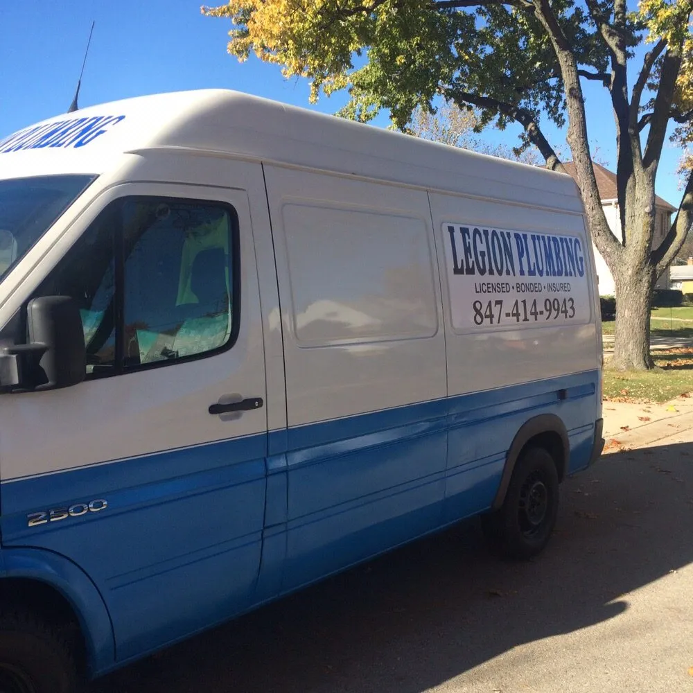 Slide of Legion Plumbing