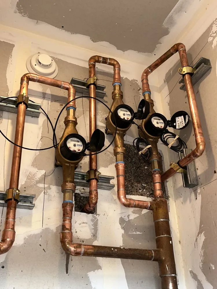 Slide of Legit Plumbing