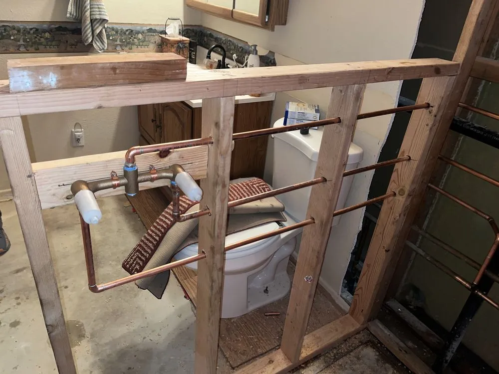 Slide of Legit Plumbing