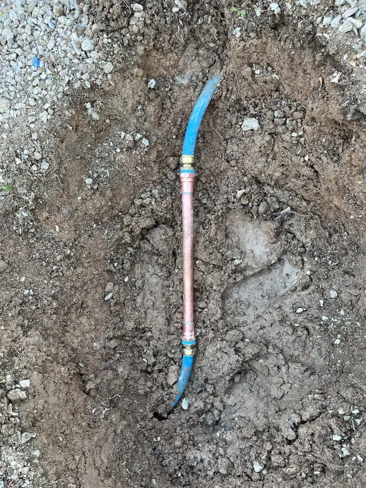 Slide of Legit Plumbing