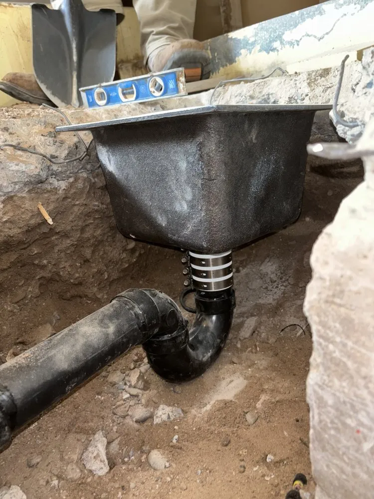 Slide of Legit Plumbing