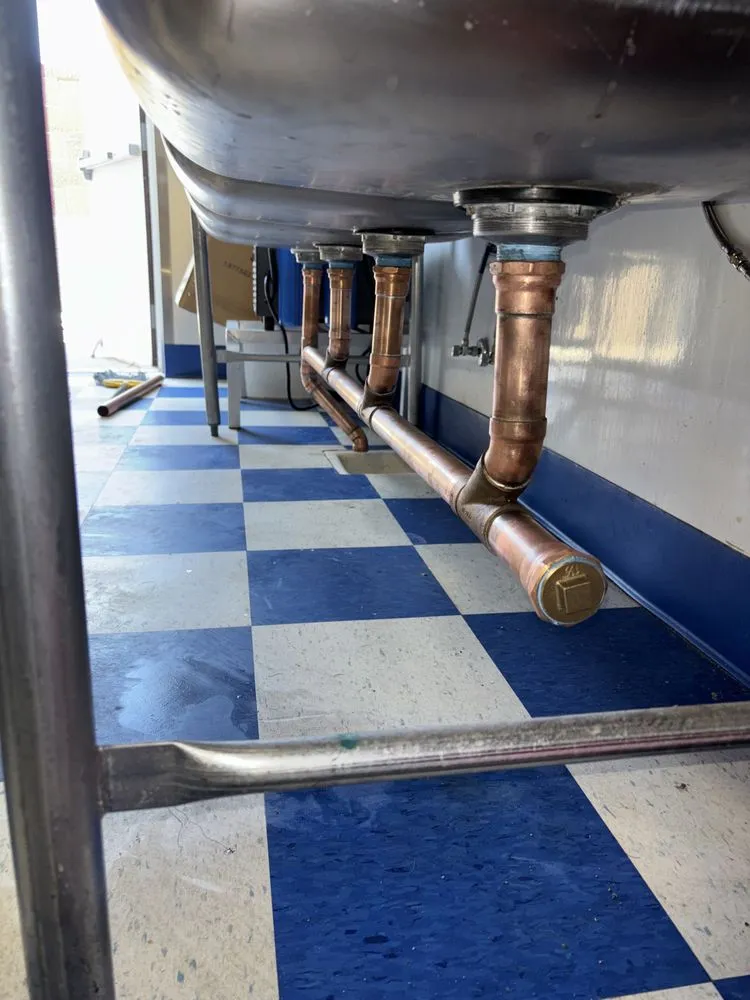 Slide of Legit Plumbing