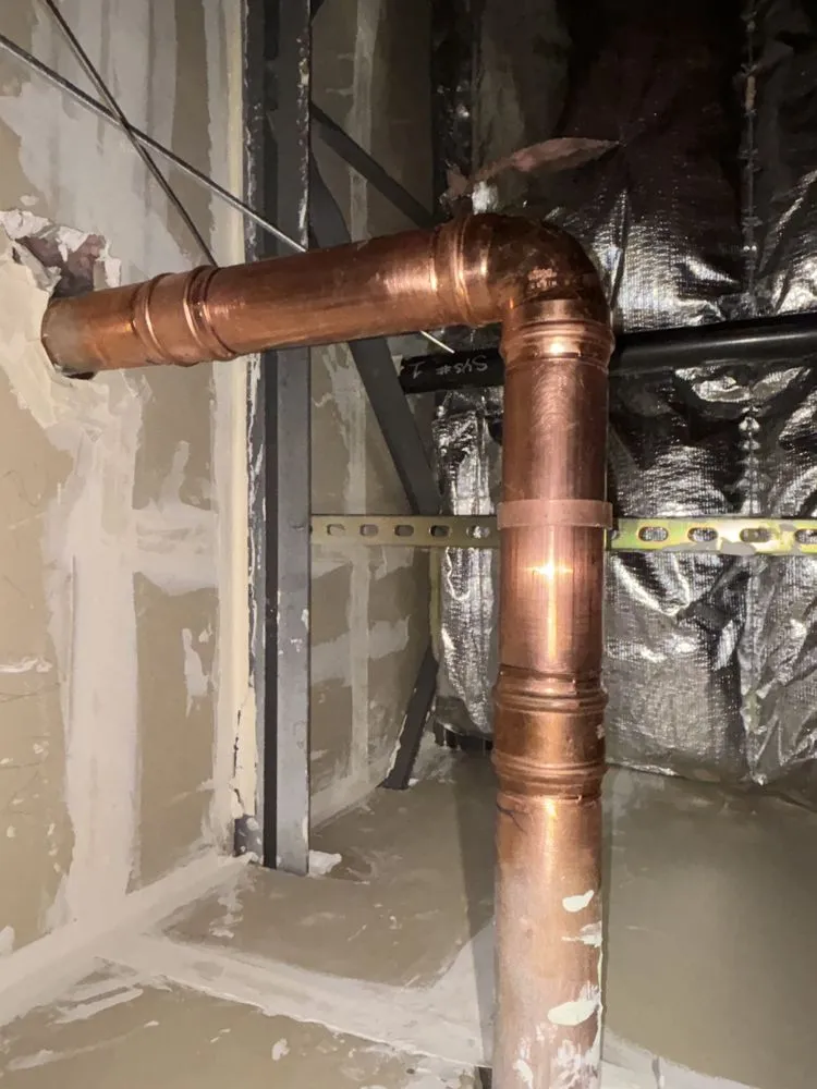 Slide of Legit Plumbing