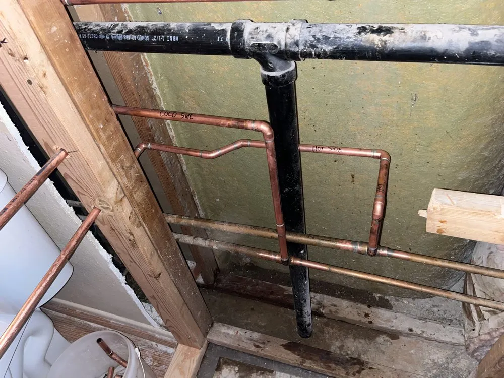 Slide of Legit Plumbing