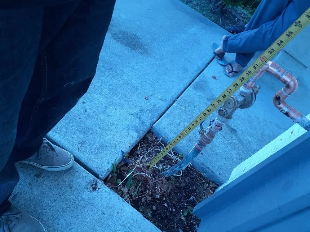 Slide of Legit Plumbing