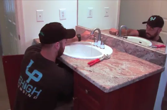 Slide of Lehigh Plumbing