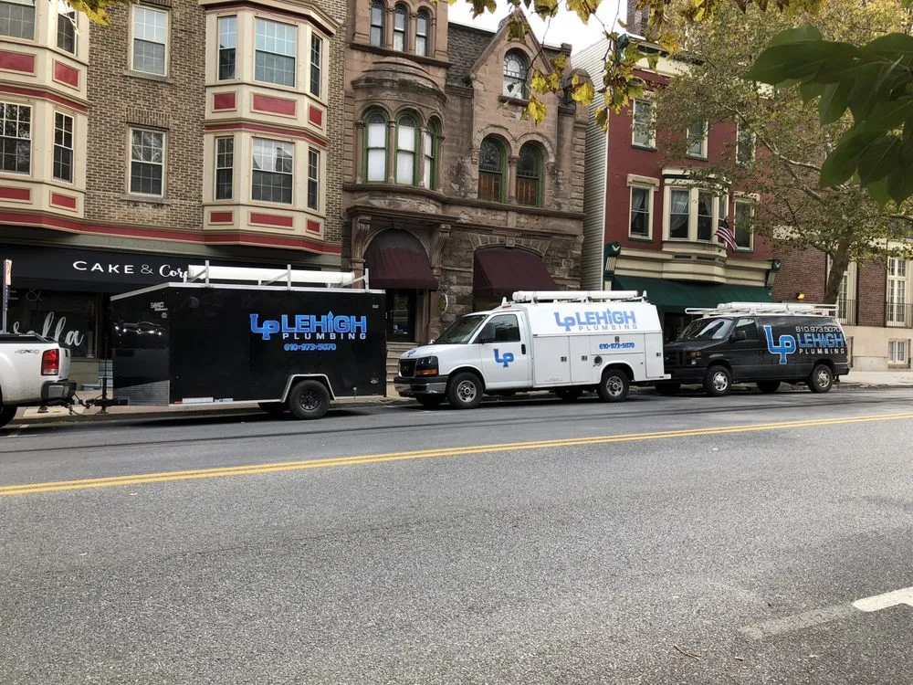 Slide of Lehigh Plumbing