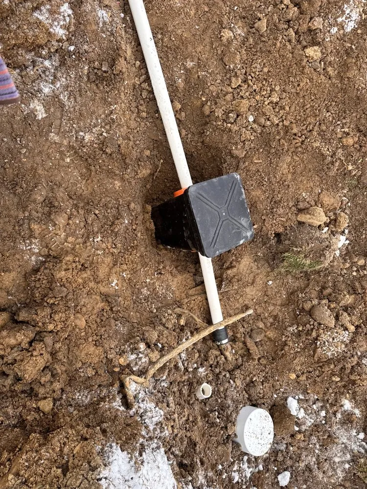 Slide of Lehman Drain & Septic