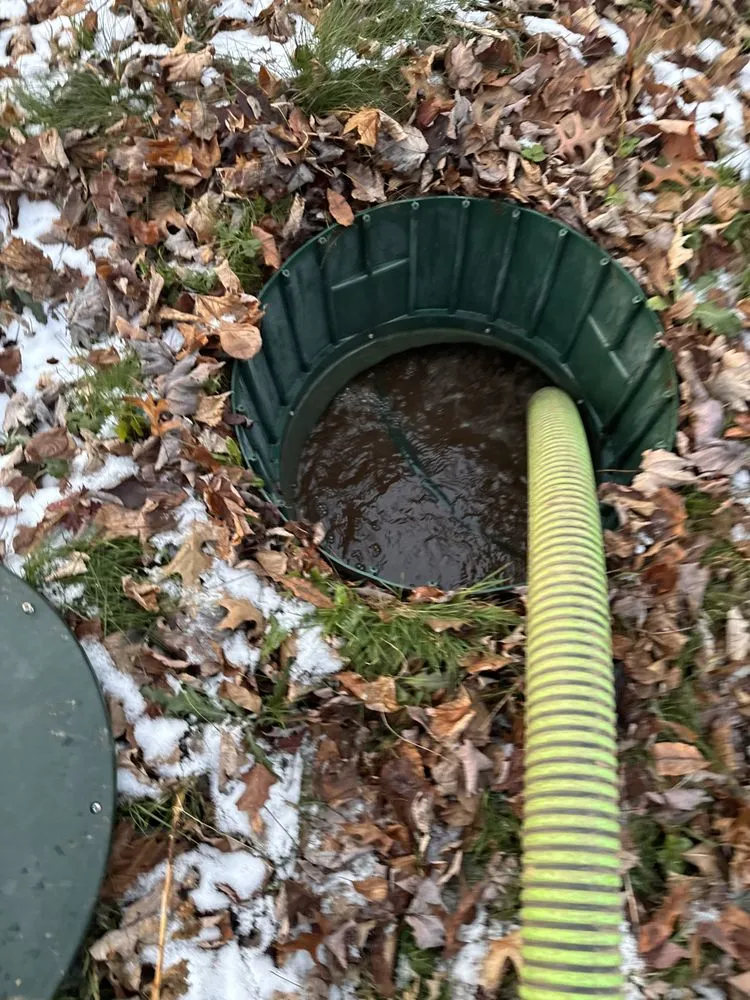 Slide of Lehman Drain & Septic