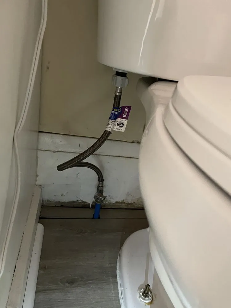 Slide of Lehman Drain & Septic