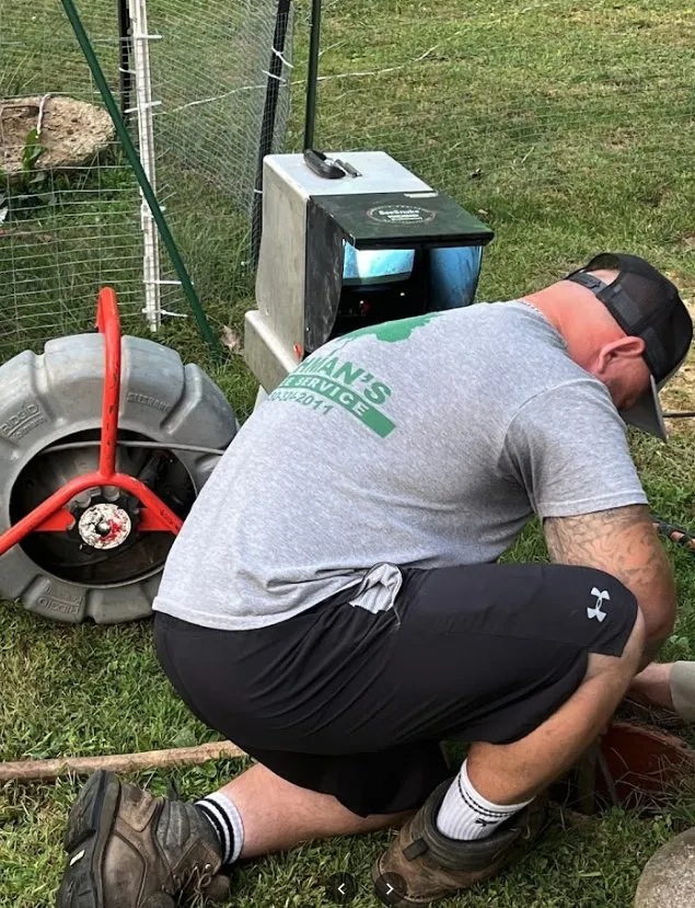 Slide of Lehman Drain & Septic