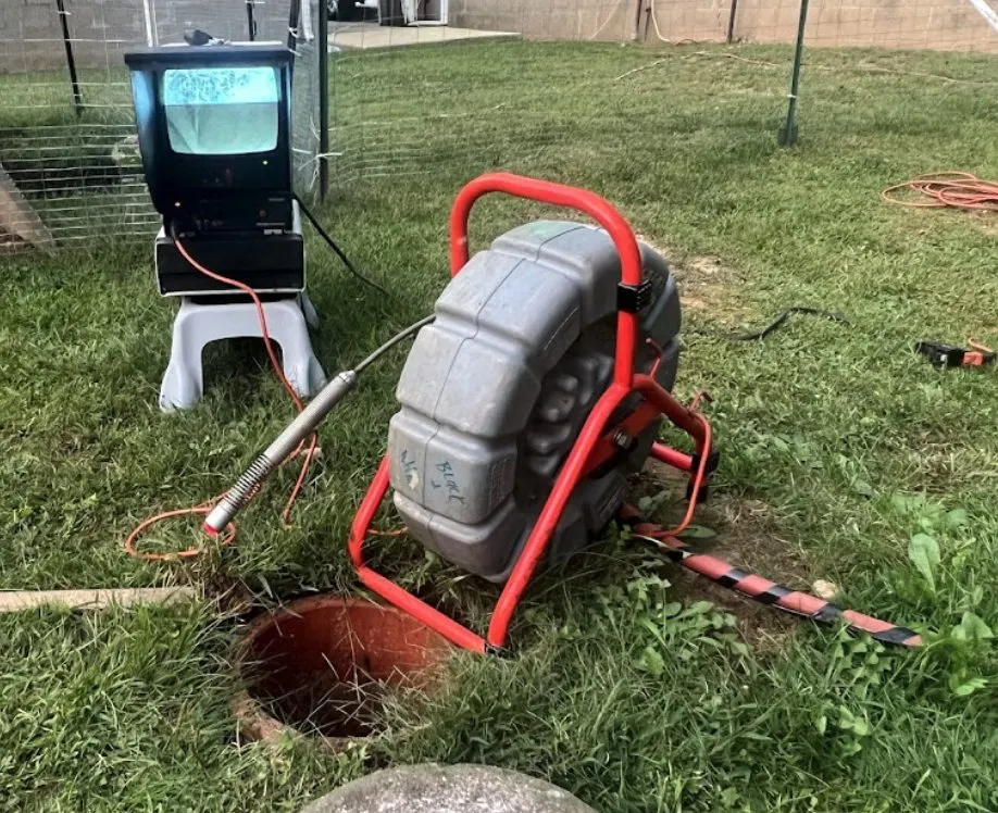 Slide of Lehman Drain & Septic