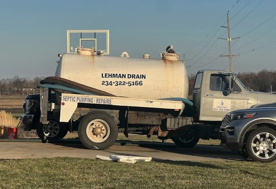 Expert emergency plumbing in Hartville, OH by Lehman Drain & Septic
