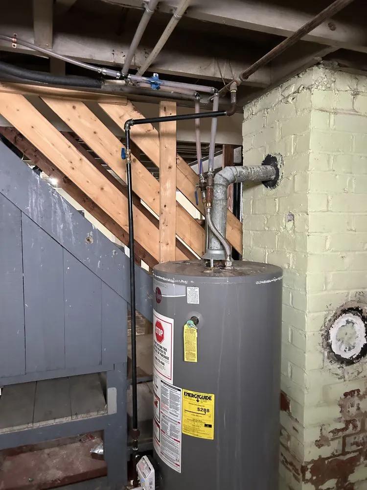 Slide of Lehman Drain & Septic