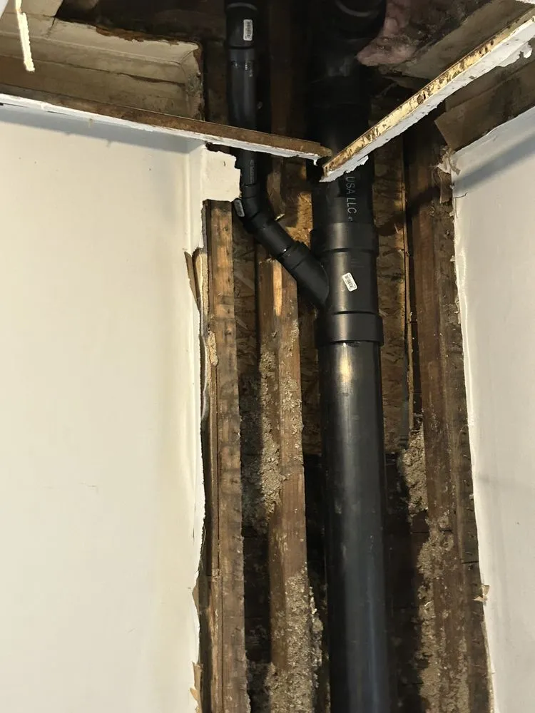 Slide of Lehman Drain & Septic