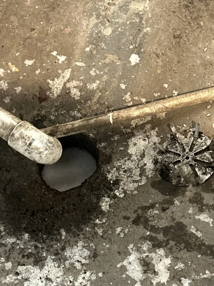 Slide of Lehman Drain & Septic