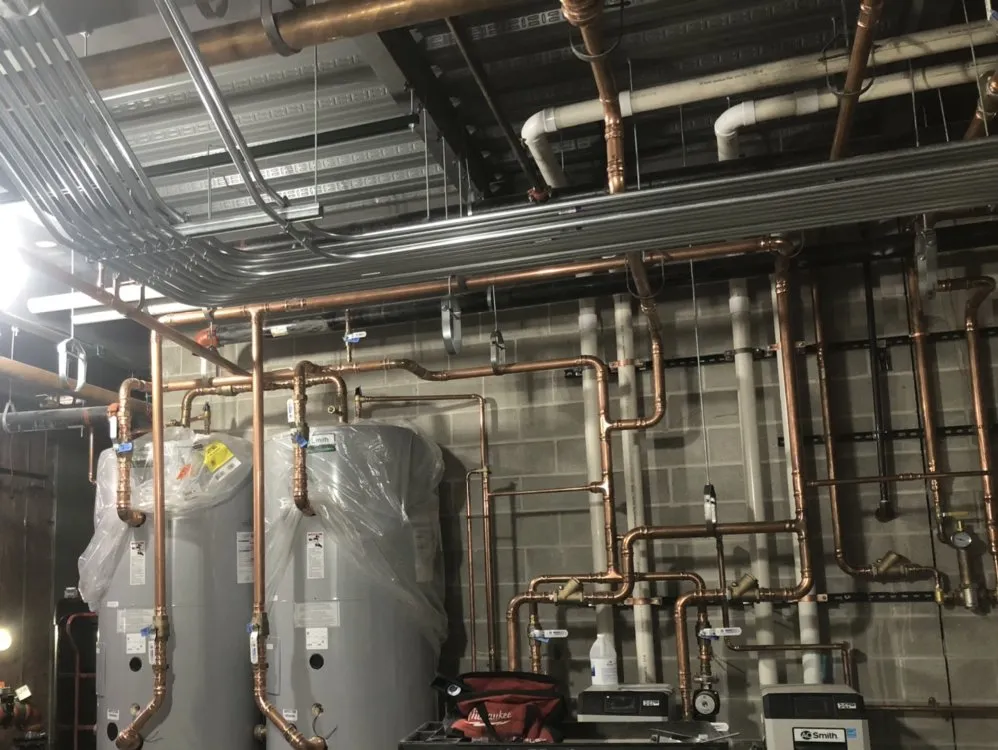 Slide of Lehr Plumbing