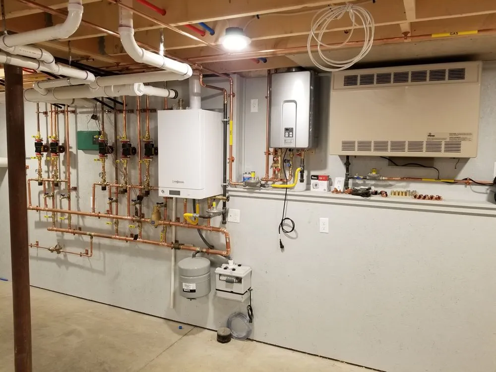 Slide of Leighton Plumbing and Heating