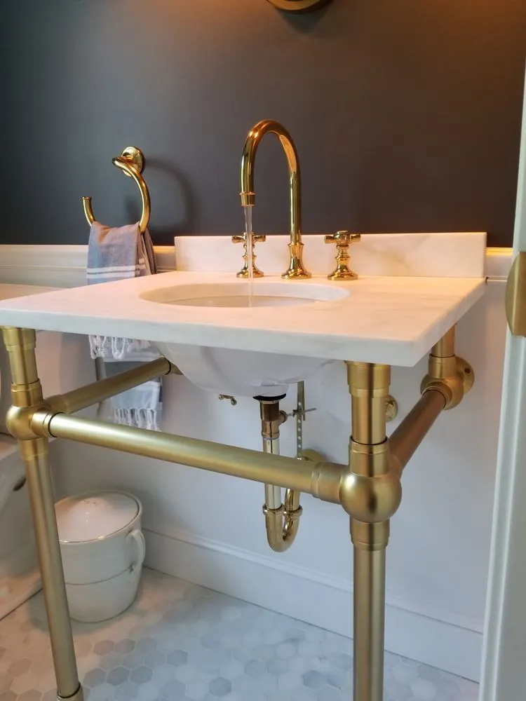 Slide of Leighton Plumbing and Heating